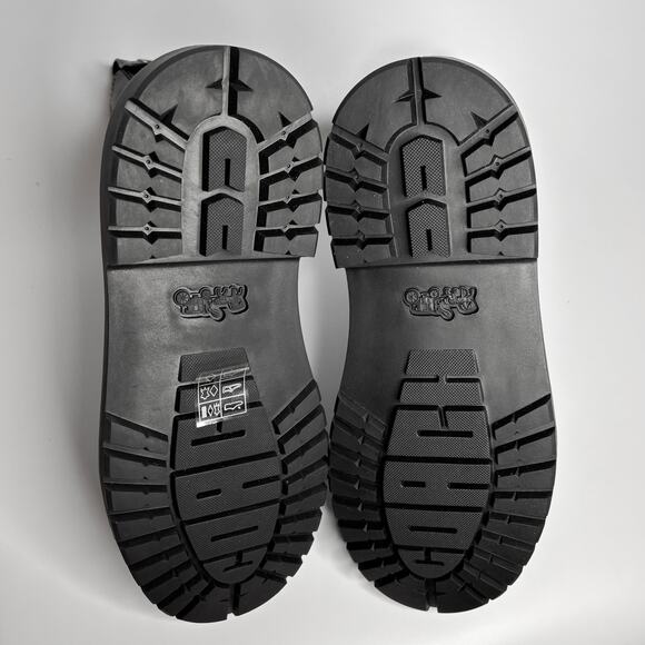 Coach Men's Carver Lug Sole Chelsea Boots in Black - Picture 9 of 10